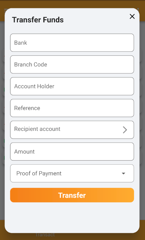 Transfer Feature